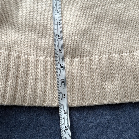 Excellent condition J Crew wool Fair Isle sweater - Picture 6 of 7